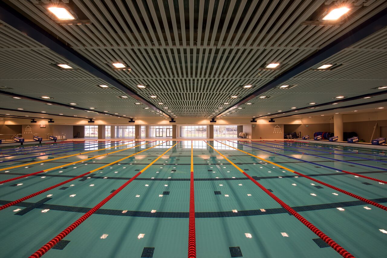 AcquaticaCenterBaku Baku Aquatic Palace, Olympic Size Swimming Pool